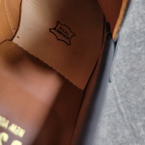 Todd Snyder x Sanders Clive Penny Loafer Mens size US 8.5 UK 7.5 Black England - Picture 12 of 13